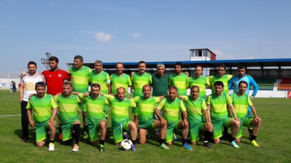 Sur Milli Eğitim Müdürlüğü Futbol Takımı Yarı Finalde