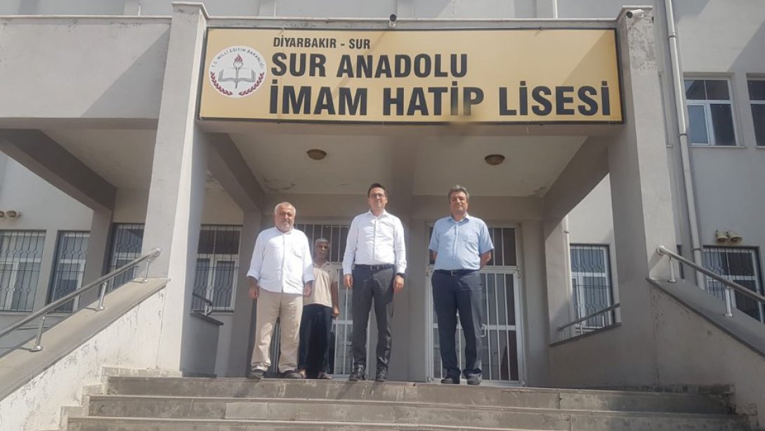 Sur Anadolu İmam Hatip Lisesini Ziyaret 