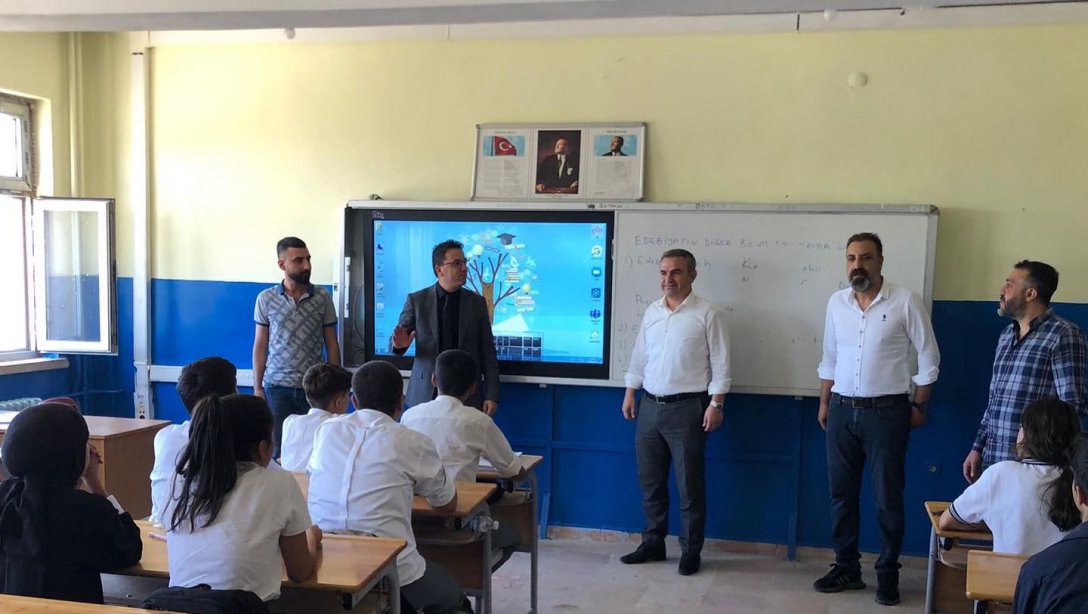 Bağıvar Anadolu Lisesine Ziyaret 