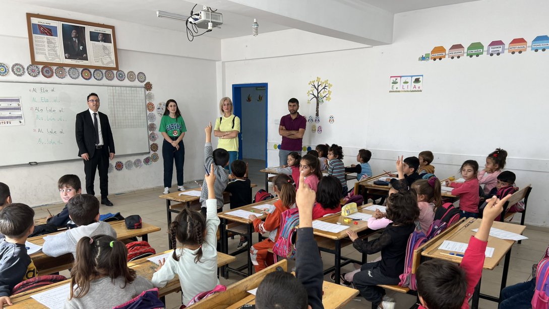 Şehit Pilot Cengiz Oruç İlk/İmam Hatip Ortaokulunu Ziyaret