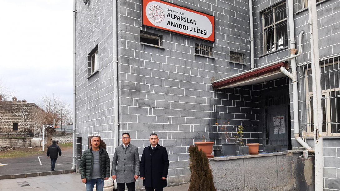 Alparslan Anadolu Lisesini Ziyaret 